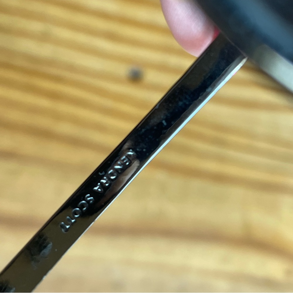 Kendra Scott Black Adjustable Cuff - image 4